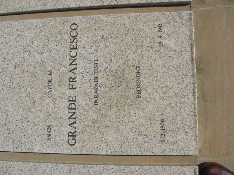 GRANDE Francesco 1906-1945