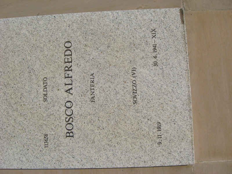 BOSCO Alfredo 1919-1941