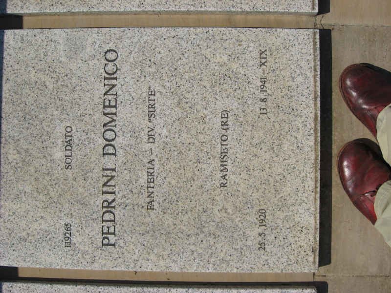 PEDRINI Domenico 1920-1941