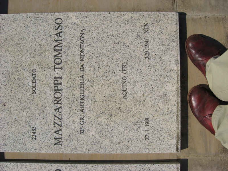 MAZZAROPPI Tommaso 1918-1941