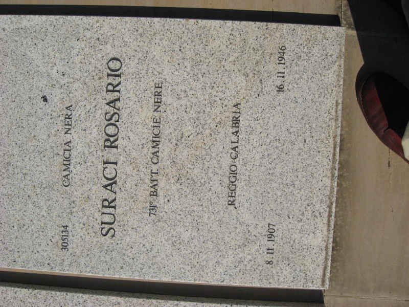 SURACI Rosario 1907-1946