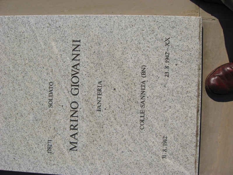 MARINO Giovanni 1912-1942