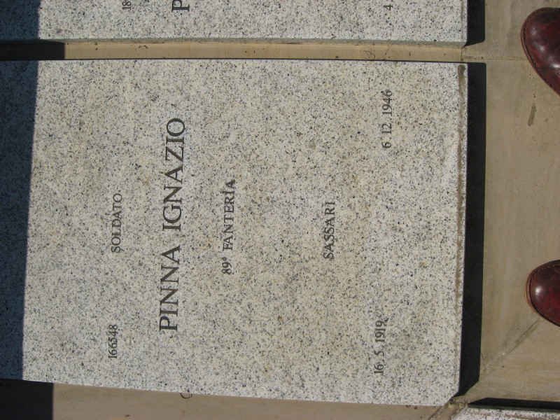 PINNA Ignazio 1919-1946