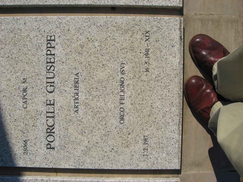 PORCILE Giuseppe 1917-1941