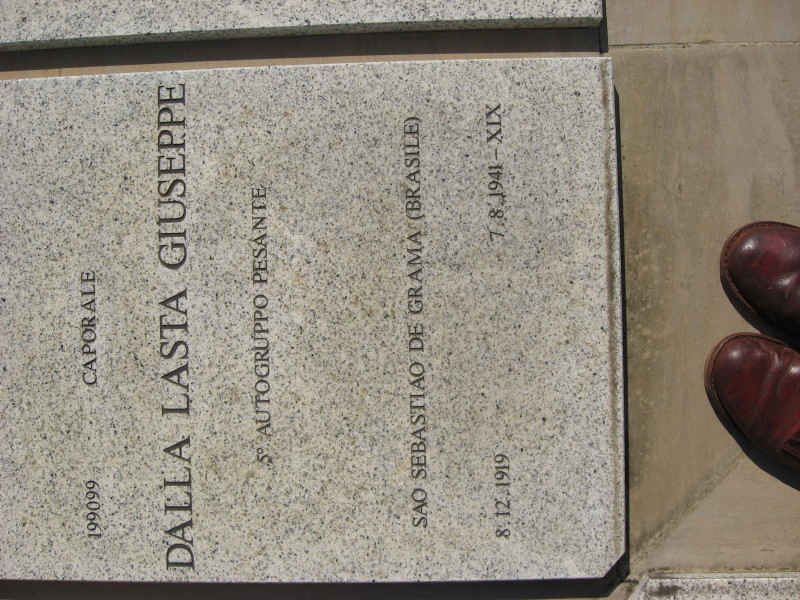 DALLA LASTA Giuseppe 1919-1941