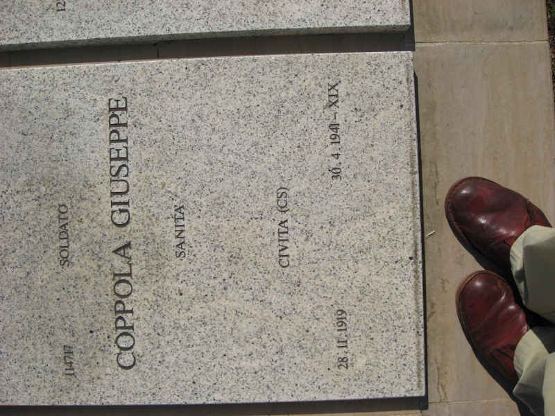 COPPOLA Giuseppe 1919-1941