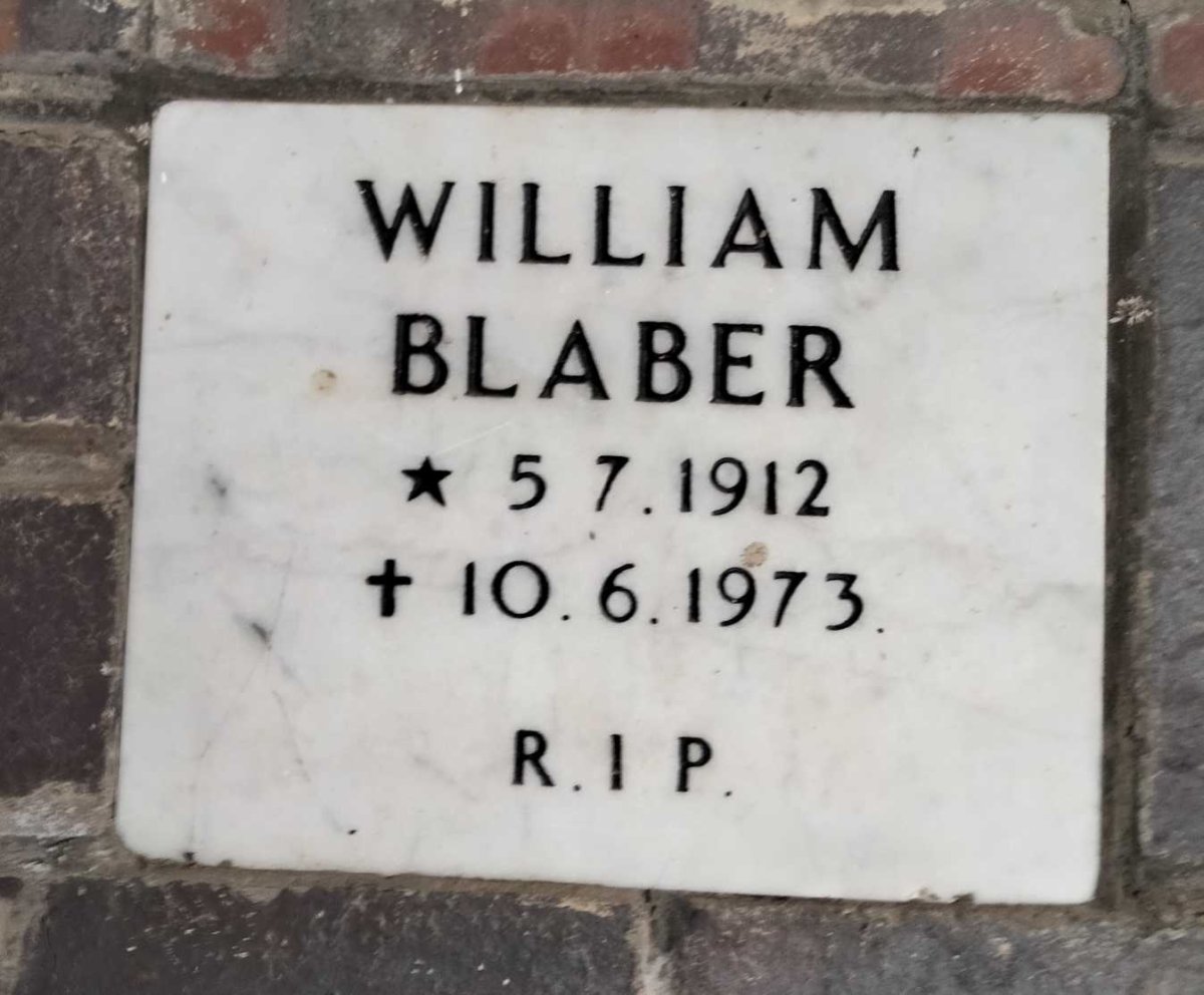 BLABER William 1912-1973