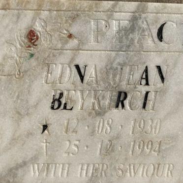 BEYKIRCH Edna Jean 1930-1994