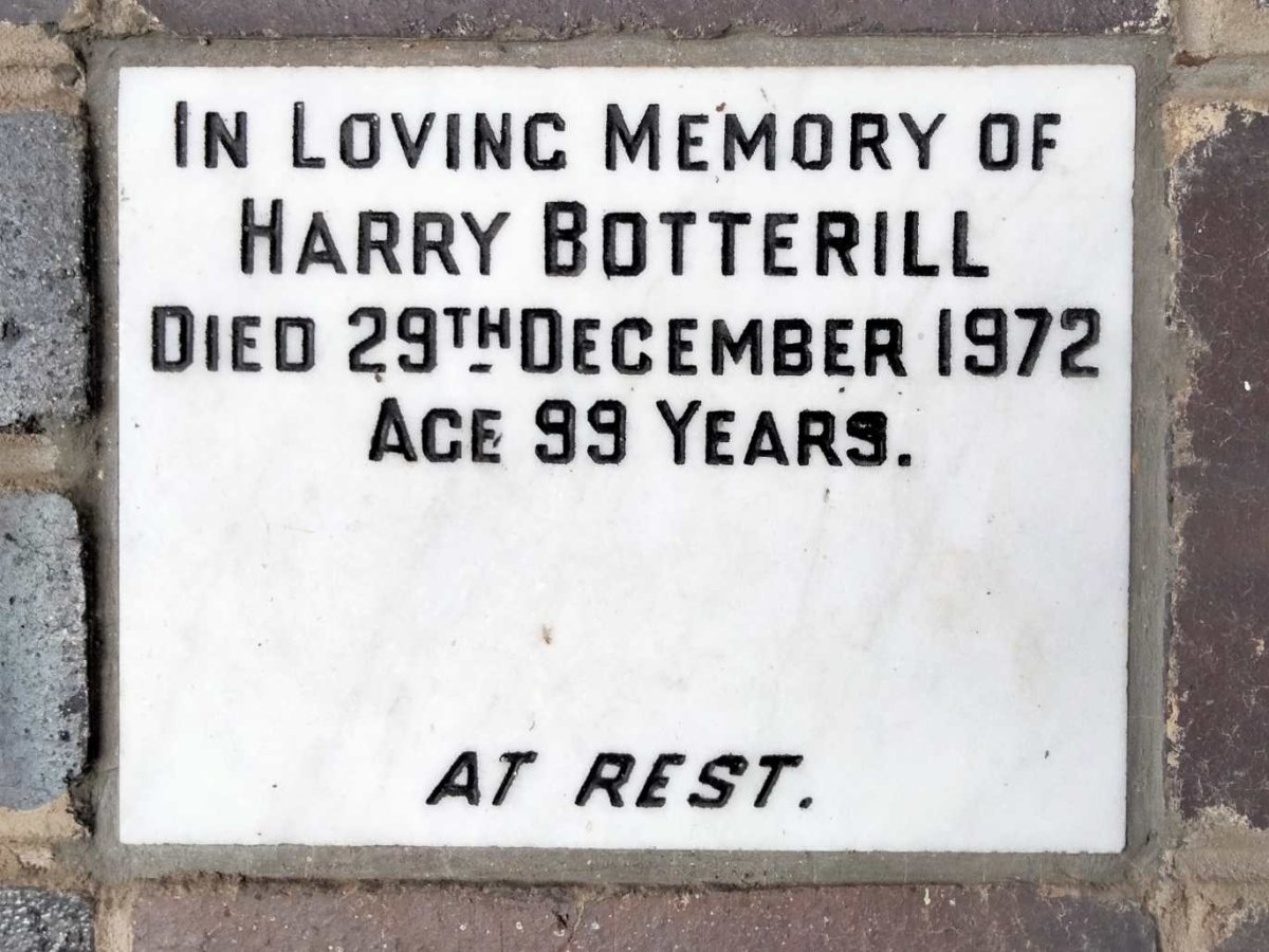 BOTTERILL Harry -1972