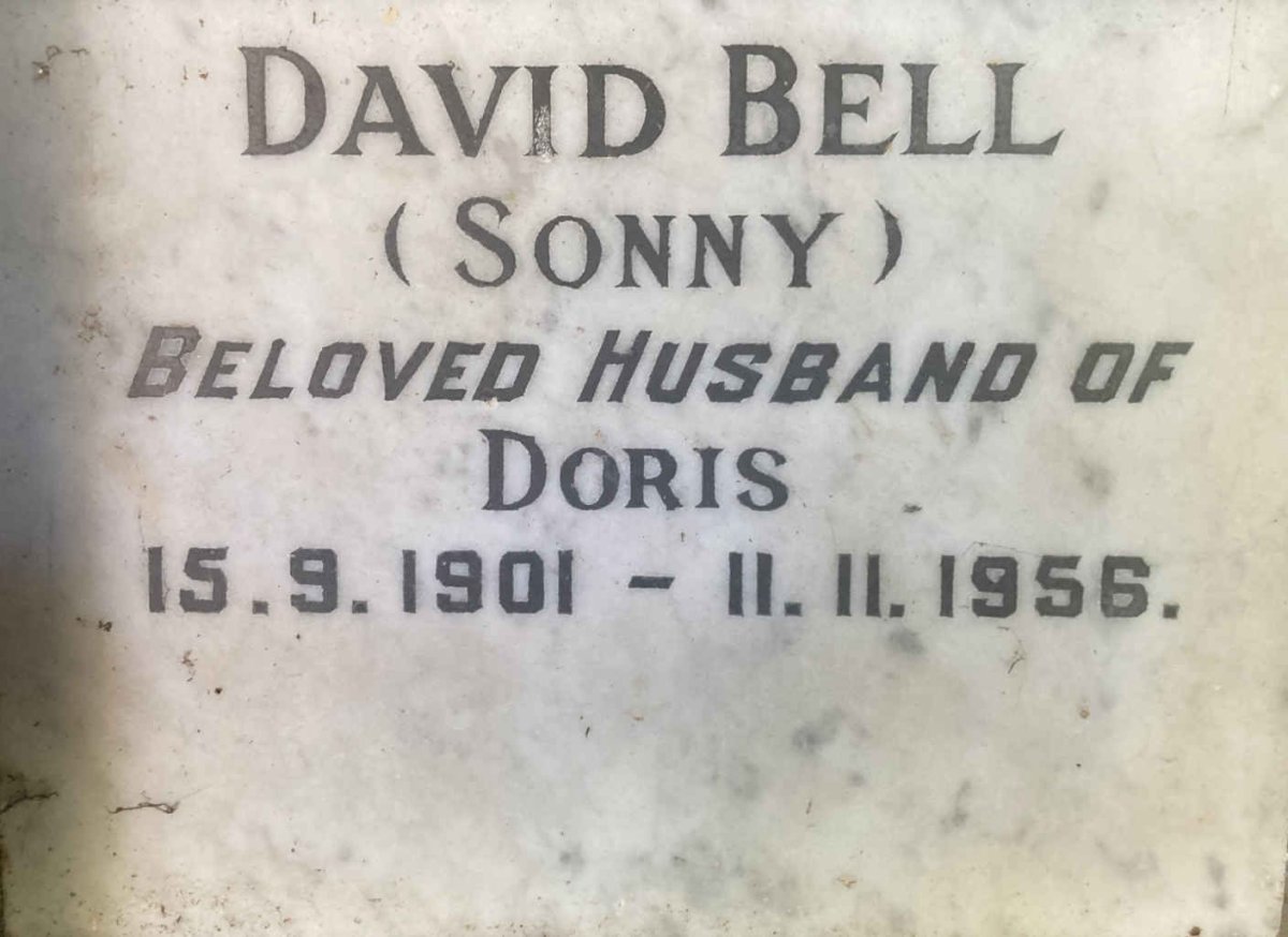 BELL David 1901-1956