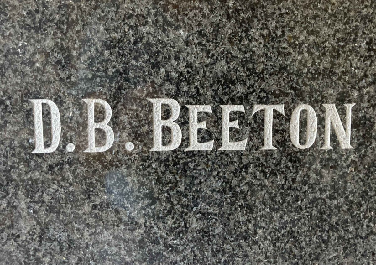 BEETON D.B.