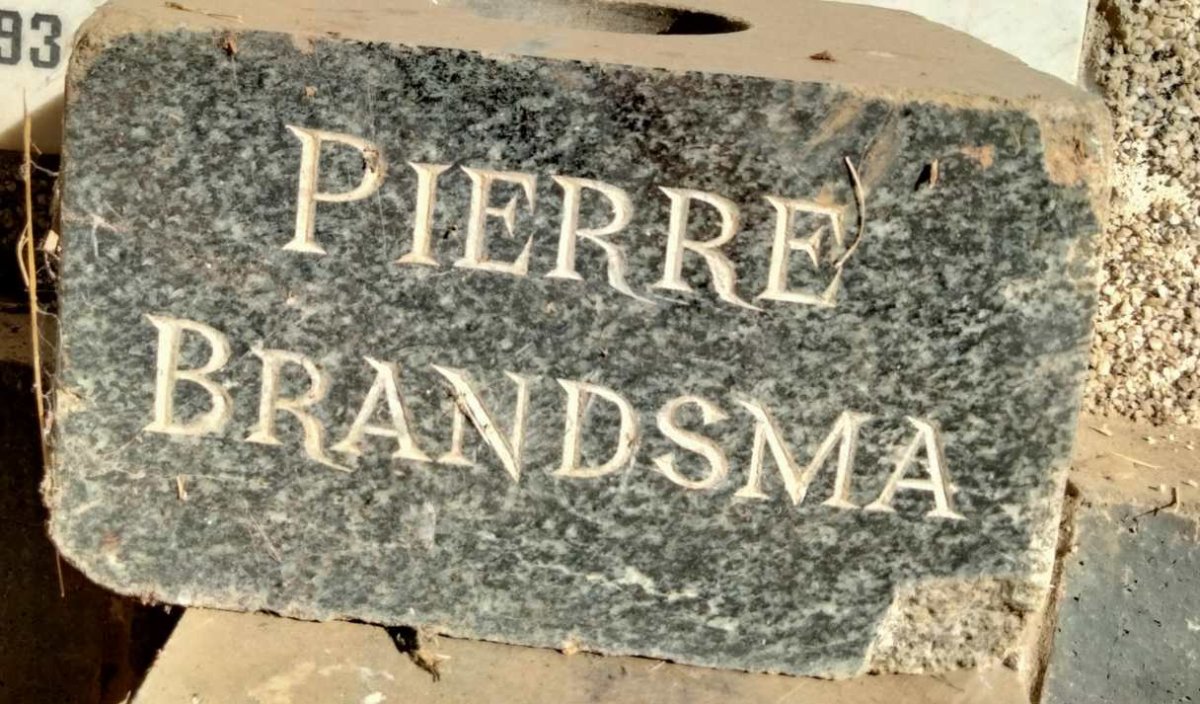 BRANDSMA Pierre 