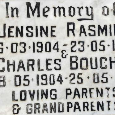 BOUCHER Charles 1904-1993 & Jensine Rasmine 1904-1982