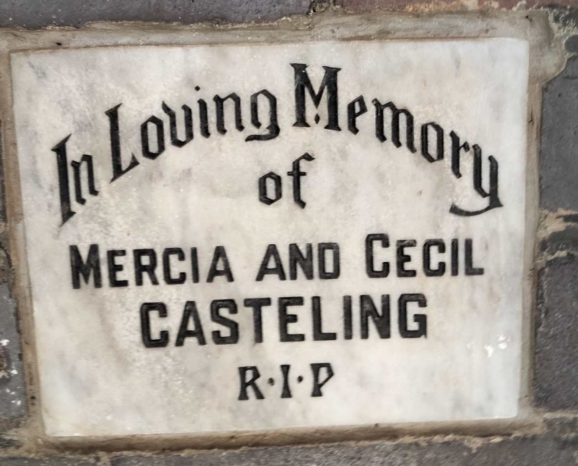 CASTELING Cecil & Mercia