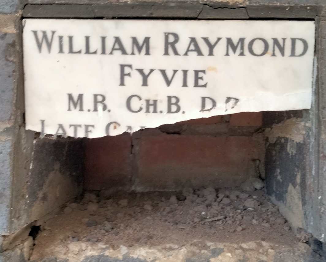 FYVIE William Raymond