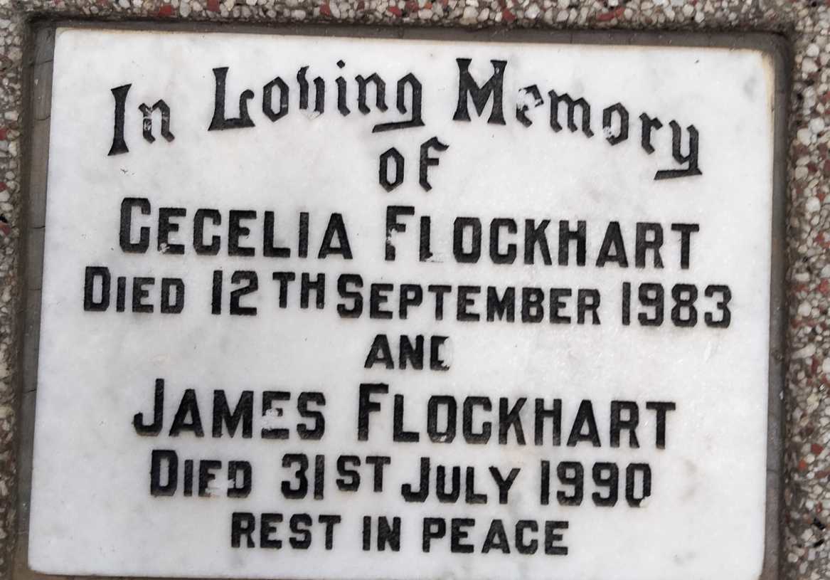 FLOCKHART James -1990 & Cecelia -1983