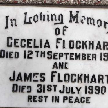 FLOCKHART James -1990 & Cecelia -1983