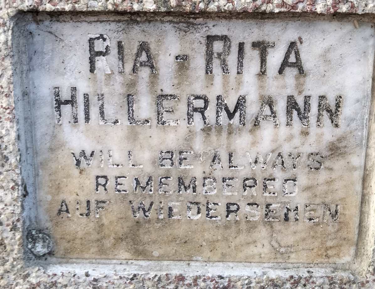 HILLERMANN Ria-Rita