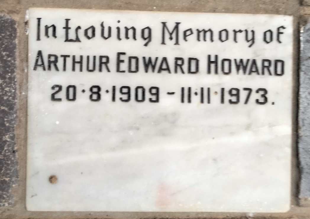 HOWARD Arthur Edward 1909-1973