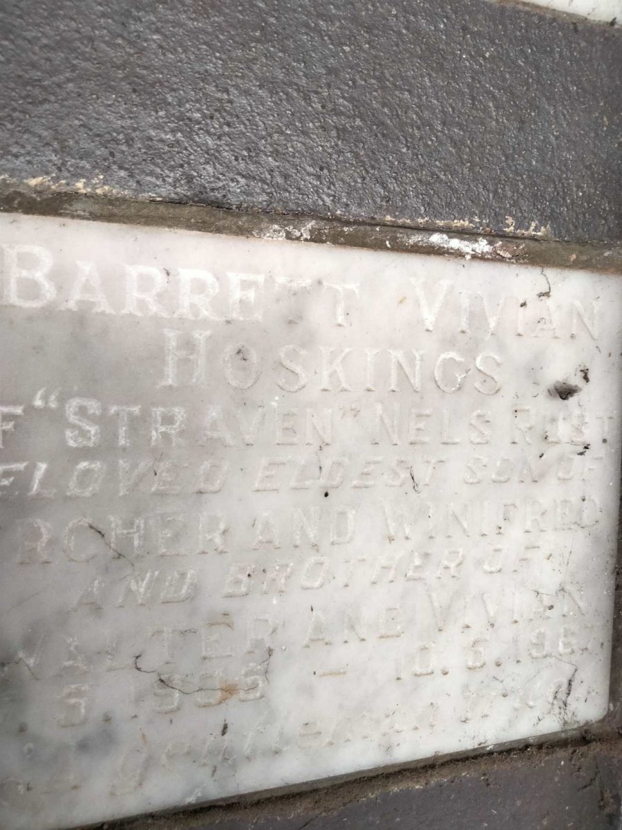 HOSKINGS Barrett Vivian 1906-1967