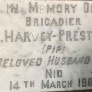 PRESTON K., HARVEY -1964
