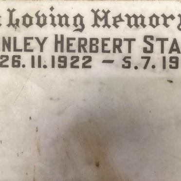STAPLES Manley Herbert 1922-1964
