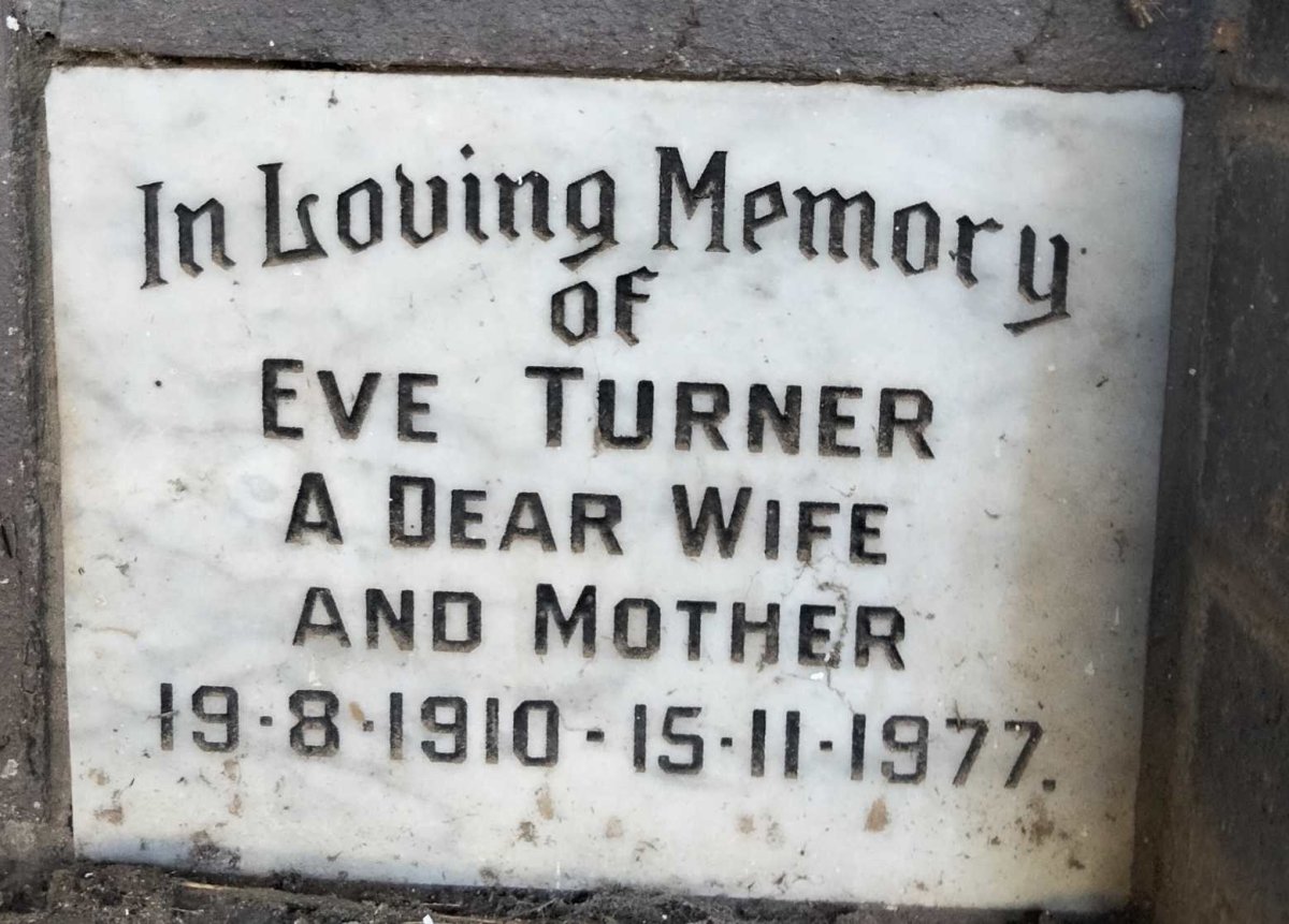 TURNER Eve 1910-1977