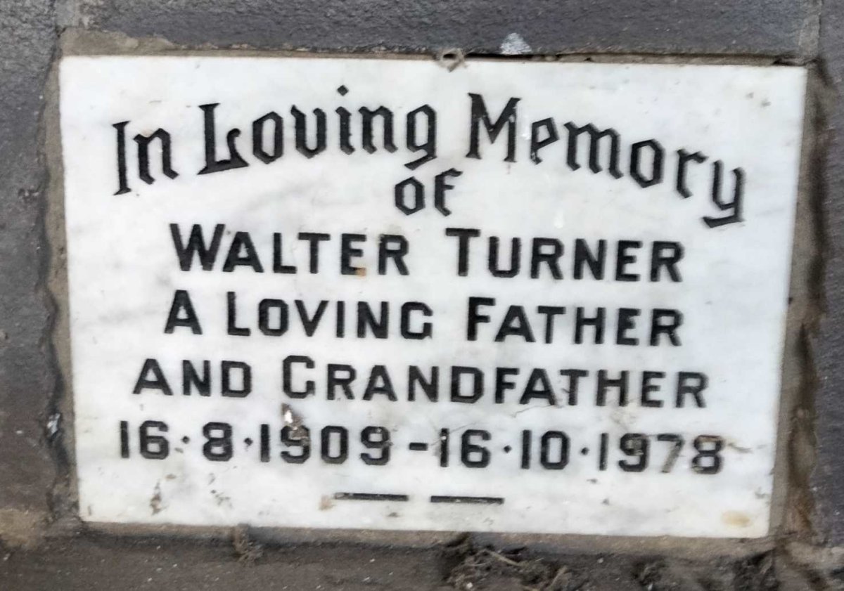 TURNER Walter 1909-1978