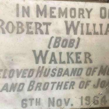 WALKER Robert William -1964