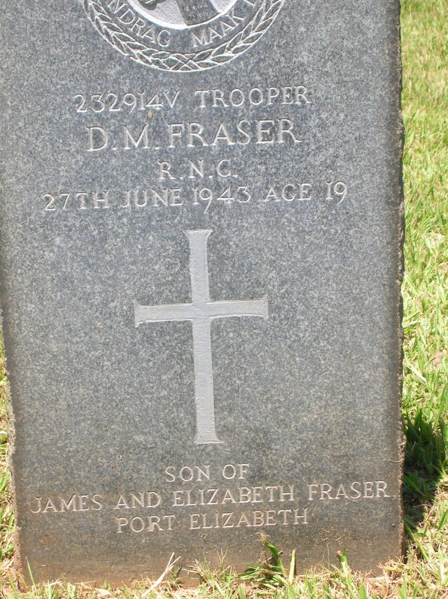FRASER D.M. -1943