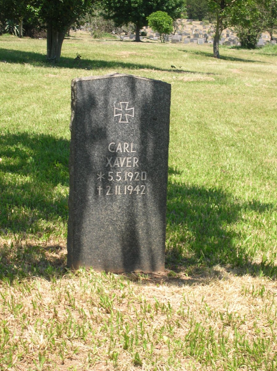 XAVER Carl 1920-1942