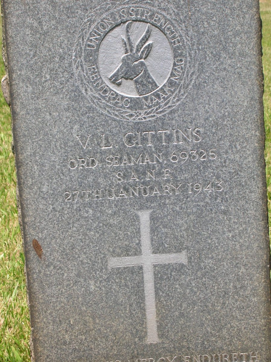 GITTINS V.L. -1943