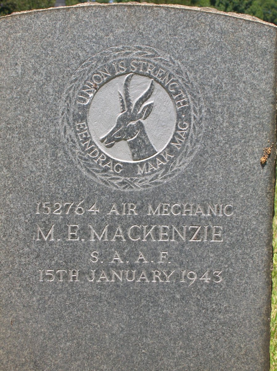MACKENZIE M.E. -1943