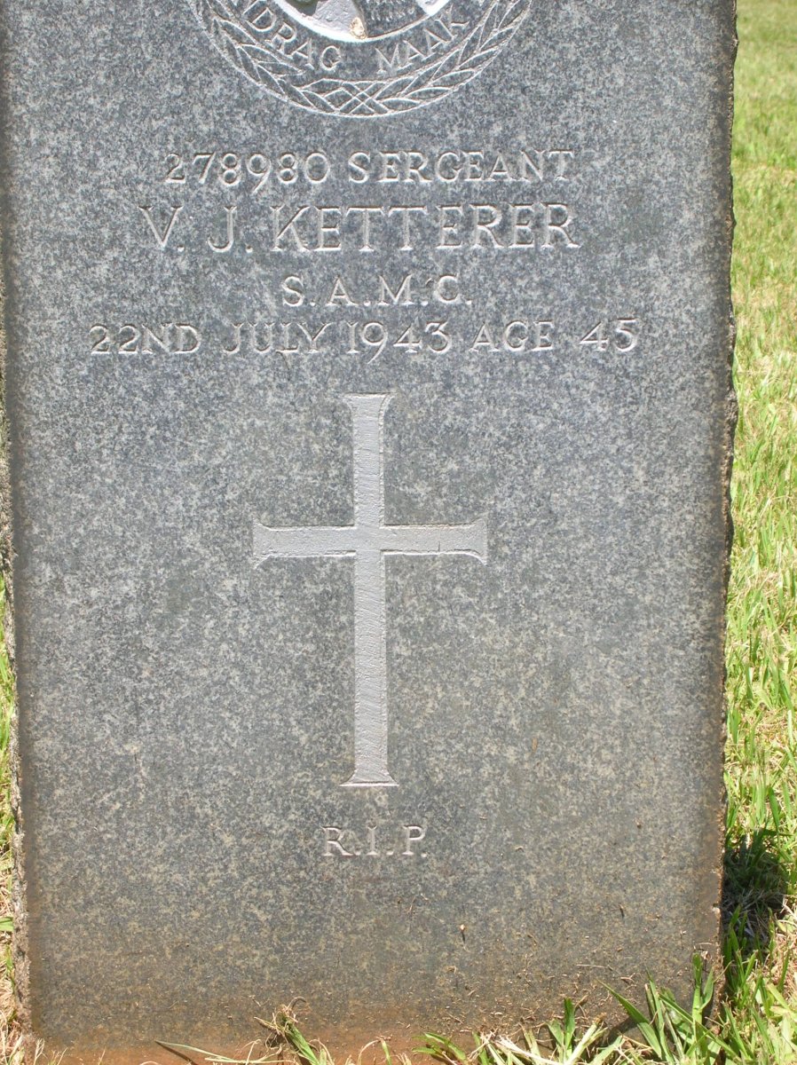 KETTERER V.J. -1943