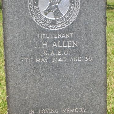 ALLEN J.H. -1943