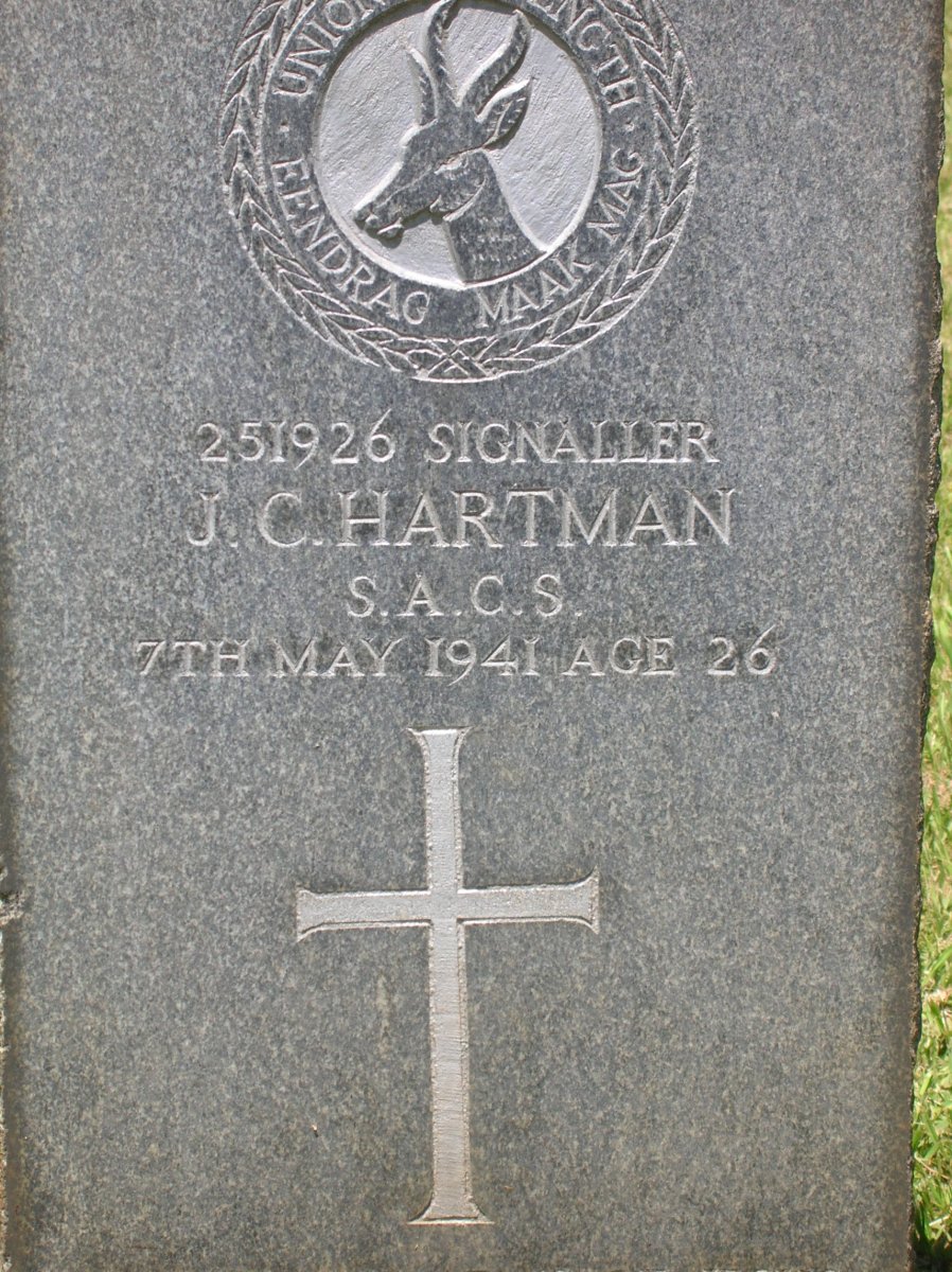 HARTMAN J.C. -1941