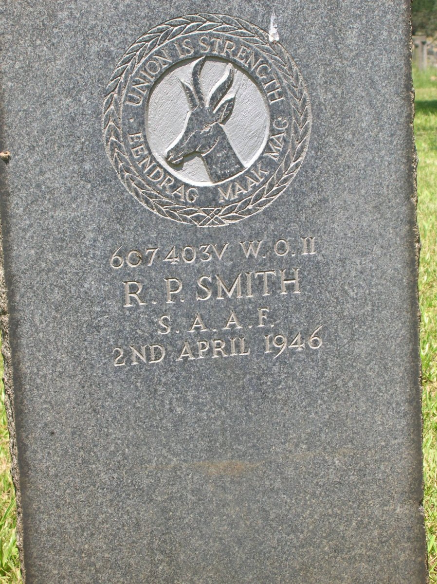SMITH R.P. -1946