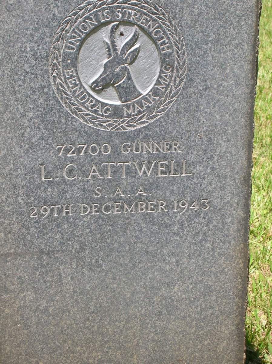 ATTWELL L.C. -1943