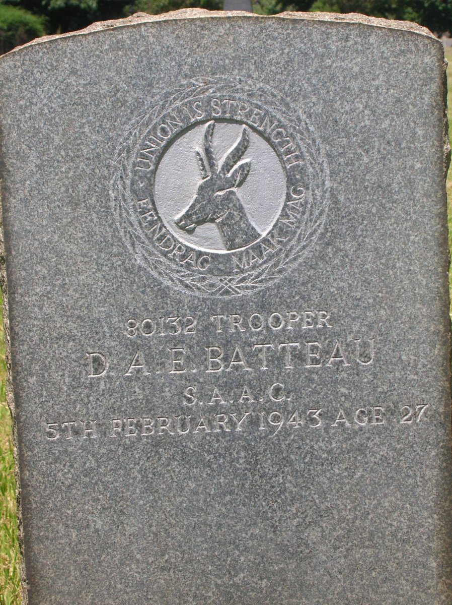BATTEAU D.A.E. -1943