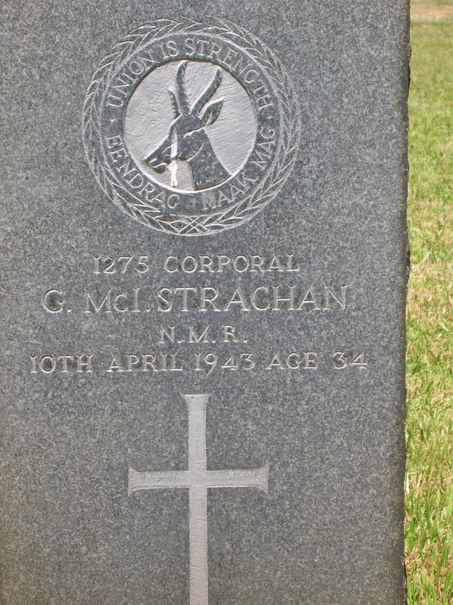 STRACHAN C. McI. -1943