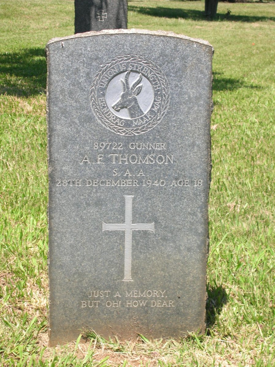 THOMSON A.F. -1940