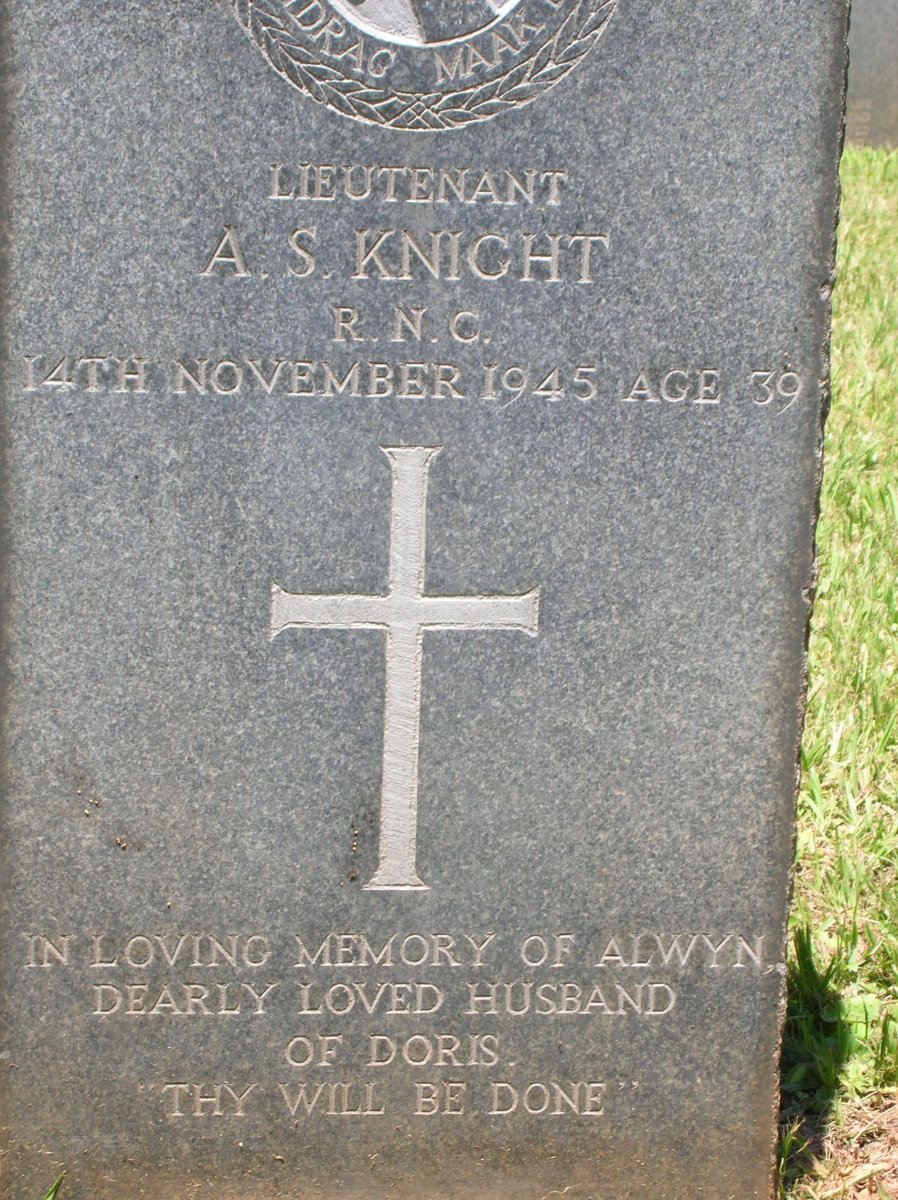 KNIGHT A.S. -1945