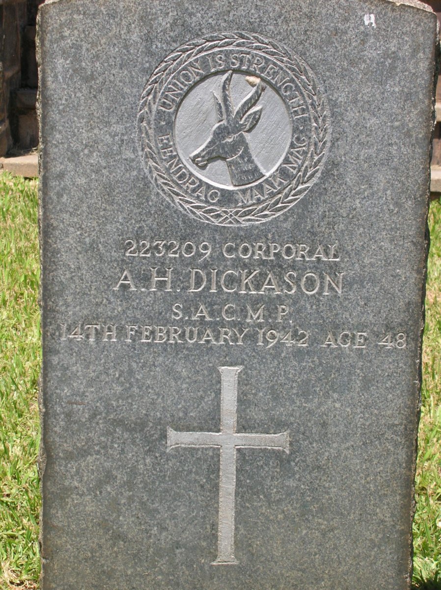 DICKASON A.H. -1942