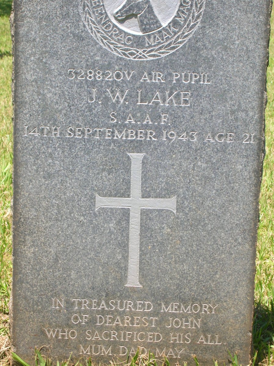 LAKE J.W. -1943