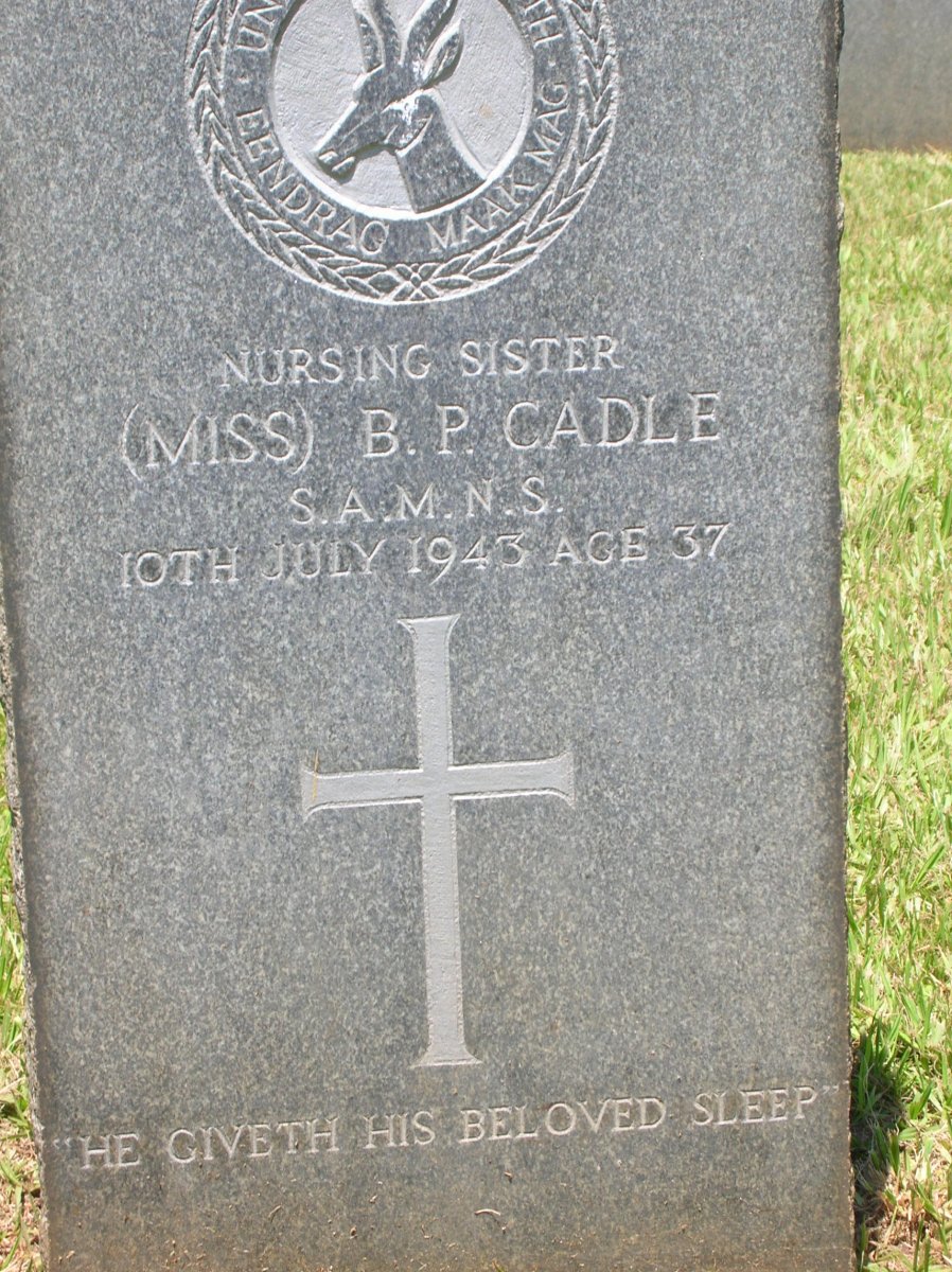CADLE B.P. -1943