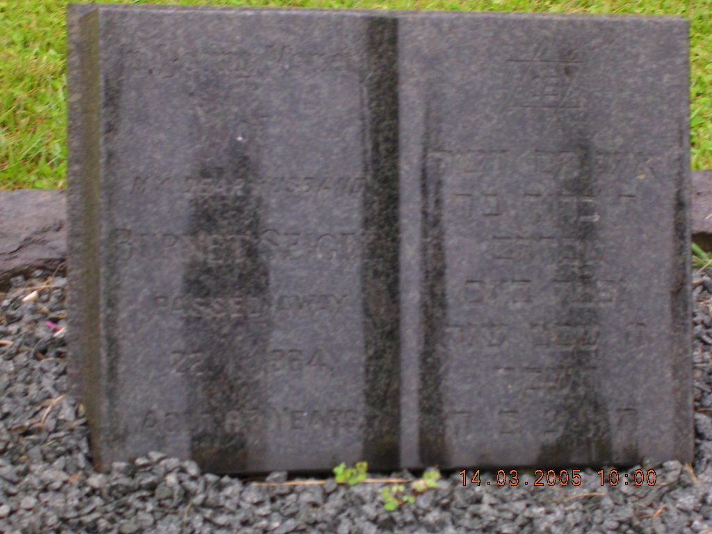 SEIGEL Bernet -1964