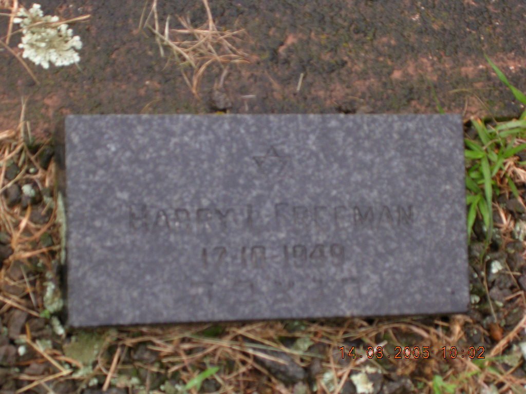 FREEMAN Harry -1949