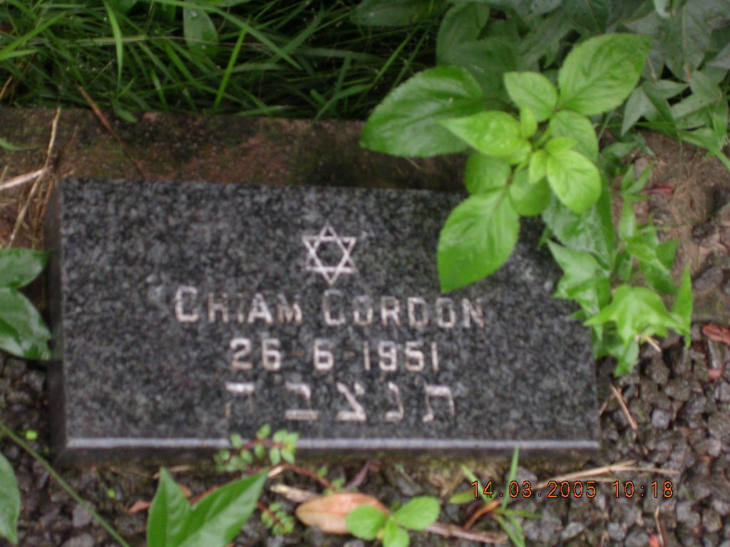 GORDON Chiam -1951