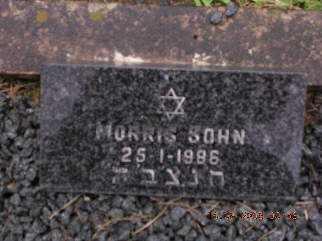 SOHN Morris -1986