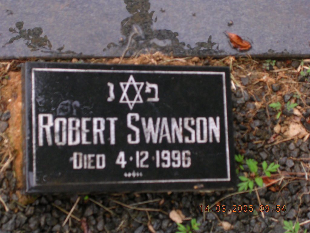 SWANSON Robert -1996